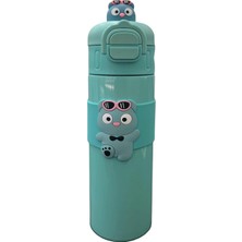 Noki Çift Ağızlıklı Çelik Matara 500 ml