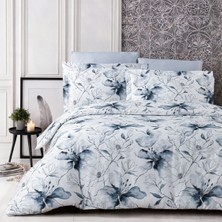 Aryıldız Home Saten Baskılı Nevresim Takımı Çift Kişilik Frezya