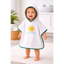 Serafina Ultra Yumuşak Nakışlı Panço