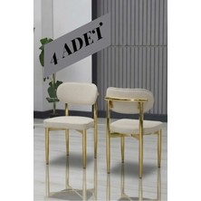 JoyMassa Polo Sandalye Gold Ayak 4 Adet