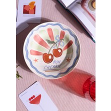 The Mia Italian Summer Yemek Tabağı 2 Li Set 22 cm