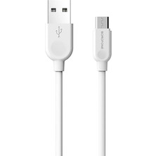 Borofone BX14 Linkjet 1 Metre Micro USB 2.4A Hızlı Şarj ve Veri Aktarım Kablosu