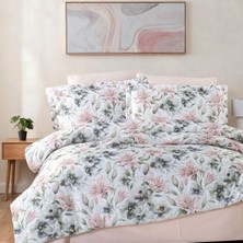 Aryıldız Home Saten Baskılı Nevresim Takımı Çift Kişilik Lily