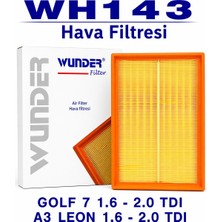 Fıat - Alfa Romeo - Opel - Chevrolet - Cıtroen - Peugeot - Lancıa Wunder Wh 143 Hava Filtresi