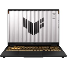 Asus Tuf Gaming F16 FX608JMR-RV087 I7 14650HX 64GB 1tbssd+1tbssd RTX5060 16" Wuxga Freedos  Taşınabilir Bilgisayar