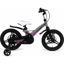Ümit Crosser 16 Jant M.disk Kız Çocuk Bisikleti Gri-Pembe