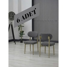 JoyMassa Bade Sandalye Bej Ayak 6  Adet