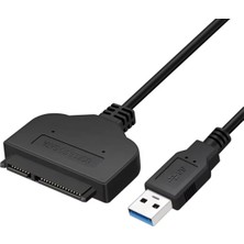 Narita NRT-10253 USB 3.0 To Sata 2.5 Inç Ssd/hdd Harddisk Dönüştürücü Aktarım Kablosu (4tb Destekli)