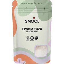 Smool 1 kg Epsom Tuzu Katkısız İngiliz Tuzu Banyo Tuzu Ayak Banyosu için Rahatlatıcı