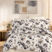 Aryıldız Home Saten Baskılı Nevresim Takımı Çift Kişilik Helena