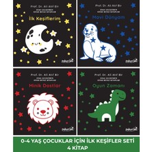 Parlayan Yıldız Zeka Geliştiren Ilk Keşifler Seti 0-4 Yaş (4 Kitap)