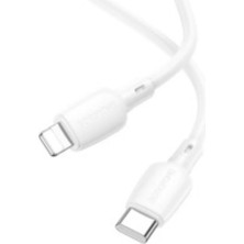 Borofone BX93 20W Usb-C To Lightning Pd Data Şarj Kablosu (1m)