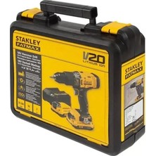 Stanley SCD718D2K Sfm V20 Şarjlı Matkap