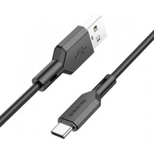 Borofone BX70 3A Type-C Hızlı Şarj ve Veri Aktarım Kablosu 1 Metre