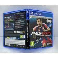 Konsol Cenneti Ps4 Pes 2015  Koleksiyon Için Boş Kutu + Playstation 4 Pes 2015  Oyun Cover