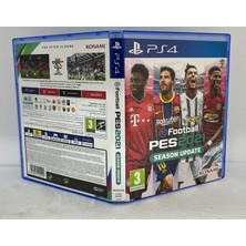 Konsol Cenneti Ps4 Pes 2021  Koleksiyon Için Boş Kutu + Playstation 4 Pes 2021  Oyun Cover