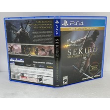 Konsol Cenneti Ps4 Sekiro Shadows Die Twice Koleksiyon Için Boş Kutu + Playstation 4 Sekiro Shadows Die Twice  Oyun Cover