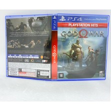 Konsol Cenneti Ps4 God Of War Koleksiyon Için Boş Kutu + Playstation 4 God Of War  Oyun Cover