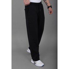 Stil Kombin Düz 2 Ip Baggy Eşofman Altı SPR_70135