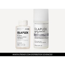Olaplex Before & After Shower Routine Duo - Anında Yoğun Onarıcı, Bağ Güçlendirici, Saçları Canlandıran ve Kırıkları Onaran Ikili Set