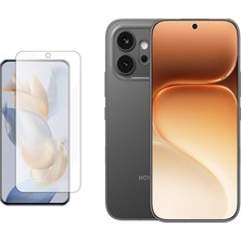 ECR MOBILE Honor 600 5g ile Uyumlu Mat 9h Nano Ekran Koruyucu Parmak Izi Bırakmaz