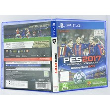 Konsol Cenneti Ps4 Pes 2017  Koleksiyon Için Boş Kutu + Playstation 4 Pes 2017  Oyun Cover