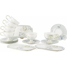 Mikasa Moor Vol De Fleurs 15 Prç 6 Lı Kahve Fincanı
