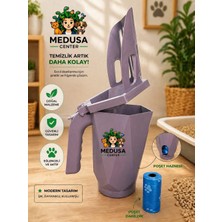 Medusa Poşet Hazneli ve Poşetli Kum Küreği