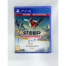 Konsol Cenneti Ps4 Steep Winter Games Koleksiyon Için Boş Kutu + Playstation 4 Steep Winter Games  Oyun Cover