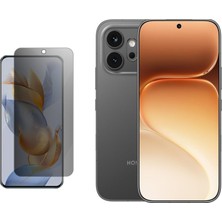 ECR MOBILE Honor 600 5g ile Uyumlu Mat Hayalet (Privacy) 9h Kırılmaz Nano Ekran Koruyucu