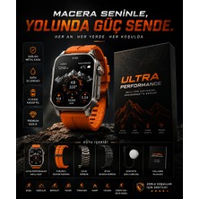 Peachtech Ultra Amoled Akıllı Saat 5ATM Bluetooth Görüşme Outdoor Smarts Watch