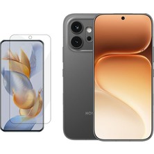 ECR MOBILE Honor 600 5g ile Uyumlu Hd Şeffaf 9h Nano Ekran Koruyucu
