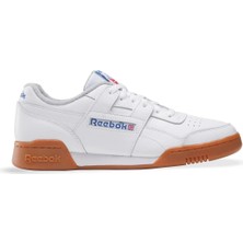 Reebok Workout Plus Beyaz Unisex Sneaker