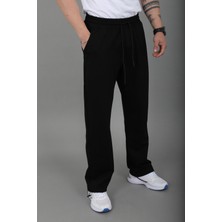 Stil Kombin Düz 2 Ip Baggy Eşofman Altı SPR_70135