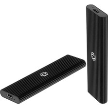 Hobibahçem Frısby FHC-M2305 Type-C USB 3.1 - M.2 Pcıe Nvme SSD Alüminyum Disk Kutusu