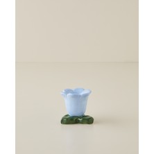 English Home Polte Seramik Dekoratif Obje 6 cm Mavi-yeşil