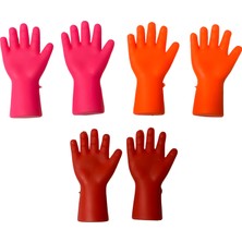 Elegantshop Örgü Şiş Ucu Koruyucu 3'lü Set DV01