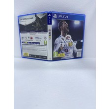 Konsol Cenneti Ps4  Fifa 2018 Koleksiyon Için Boş Kutu + Playstation 4 Fifa 2018 Oyun Cover