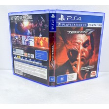 Konsol Cenneti Ps4 Tekken 7 Koleksiyon Için Boş Kutu + Playstation 4 Tekken 7  Oyun Cover
