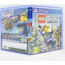 Konsol Cenneti Ps4 LEGO City Undercover Koleksiyon Için Boş Kutu + Playstation 4 LEGO City Undercover  Oyun Cover