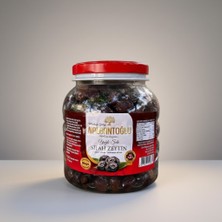 Nalbantoğlu Iri Boy Yağlı Sele Siyah Zeytin 1 kg