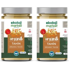 Ekoloji Market Organik Tahin Çiğ Glutensiz 300 gr 2'li