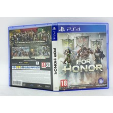 Konsol Cenneti Ps4 For Honor  Koleksiyon Için Boş Kutu + Playstation 4 For Honor Oyun Cover