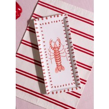 The Mia Italian Summer Dikdörtgen Servis Tabağı 35X16 cm