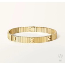 Venüs Design Çelik Love Bileklik