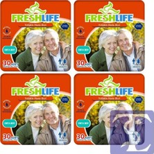 Freshlife Medium Belbantlı Hasta Bezi 30’lu 4 Paket (120 Adet)