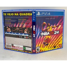 Konsol Cenneti Ps4 NBA2K24 Koleksiyon Için Boş Kutu + Playstation 4 NBA2K24  Oyun Cover