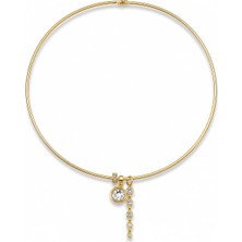 Venüs Design Çelik Markiz Taş Choker Kolye