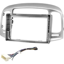 Hyundai Accent Era 2006-2012 Model Model Uyumlu Multimedya Için Teyp Çerçevesi
