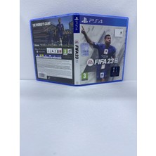 Konsol Cenneti Ps4  Fifa 2023 Koleksiyon Için Boş Kutu + Playstation 4 Fifa 2023 Oyun Cover